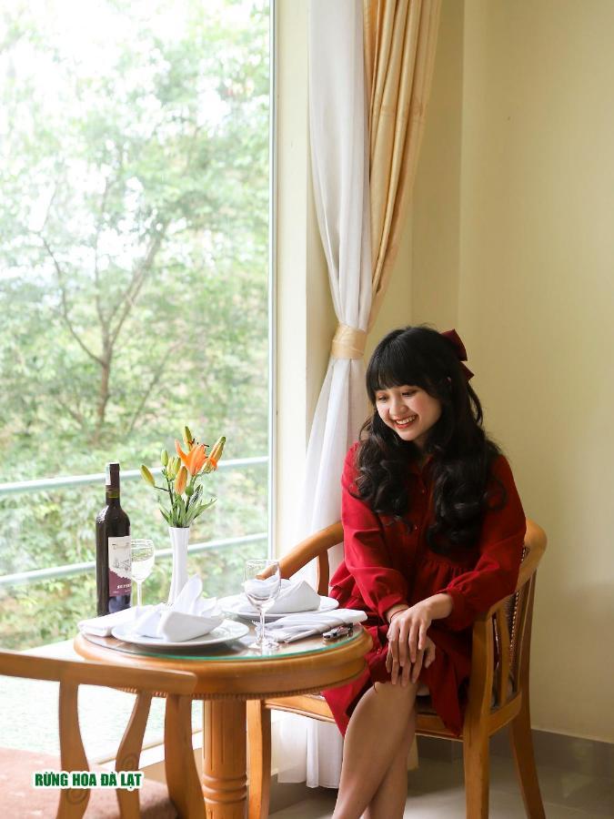 Rung Hoa Hotel Dalat Exterior foto